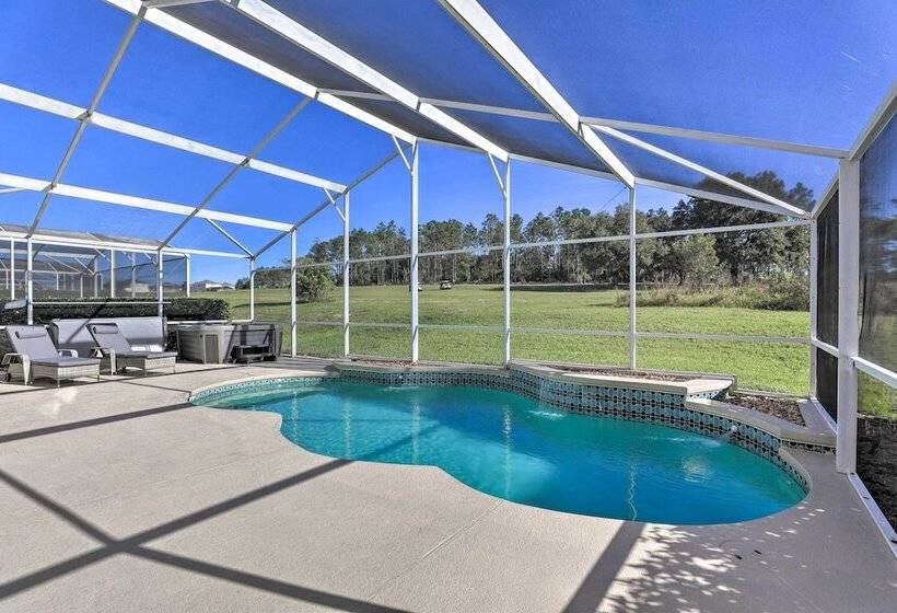 Private Pool & Hot Tub: Modern Davenport Home!