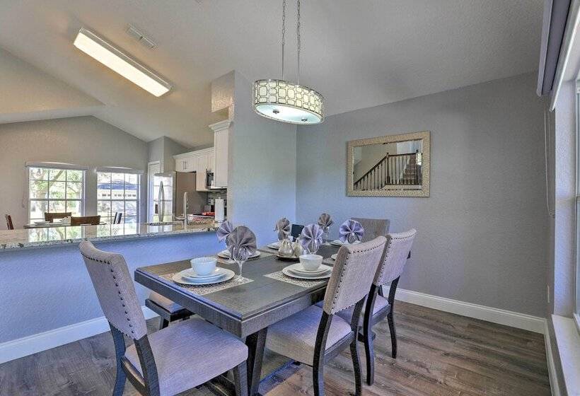 Private Pool & Hot Tub: Modern Davenport Home!