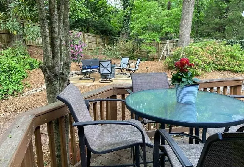 Modern Home W/ Yard + Deck, 1 Mi To Clemson U!