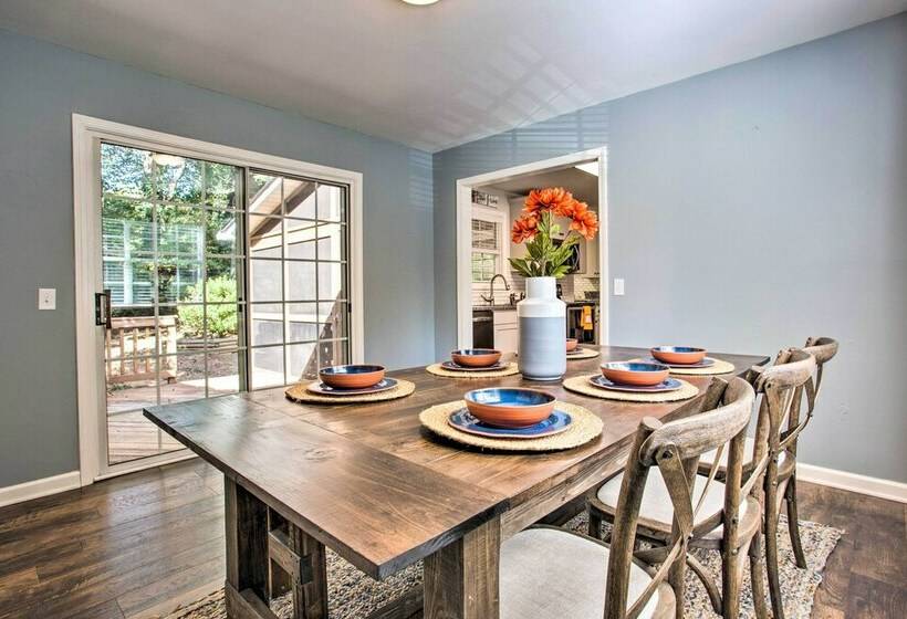 Modern Home W/ Yard + Deck, 1 Mi To Clemson U!