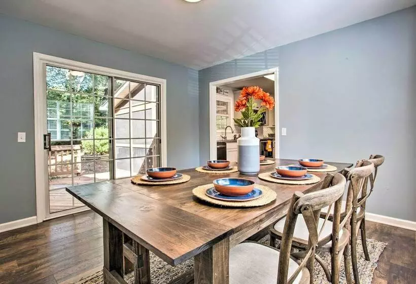 Modern Home W/ Yard + Deck, 1 Mi To Clemson U!