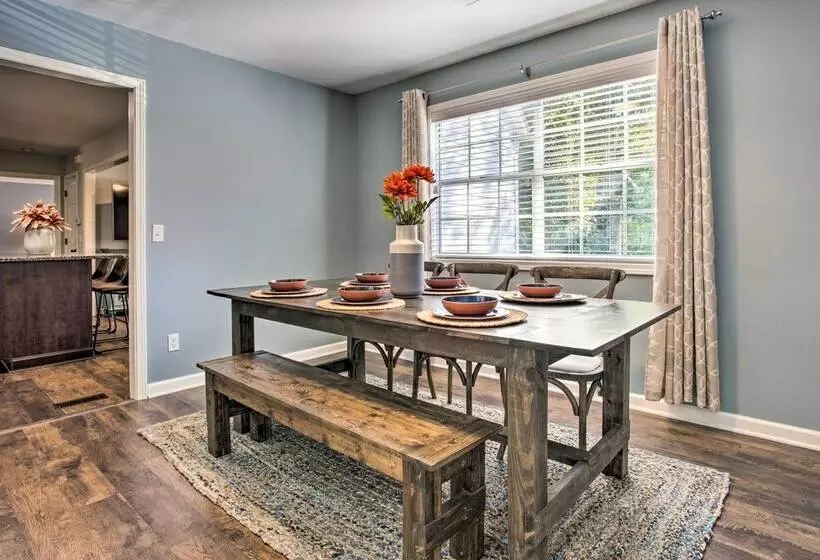 Modern Home W/ Yard + Deck, 1 Mi To Clemson U!