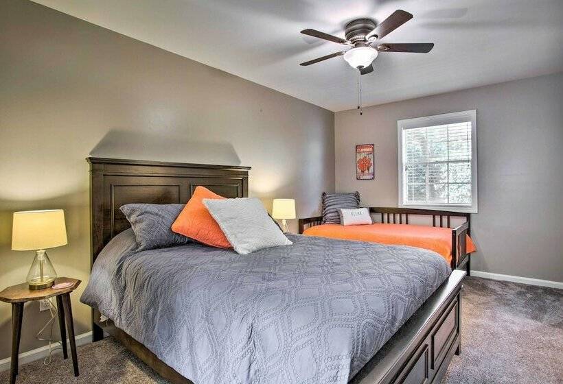 Modern Home W/ Yard + Deck, 1 Mi To Clemson U!