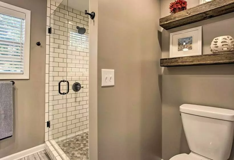 Modern Home W/ Yard + Deck, 1 Mi To Clemson U!