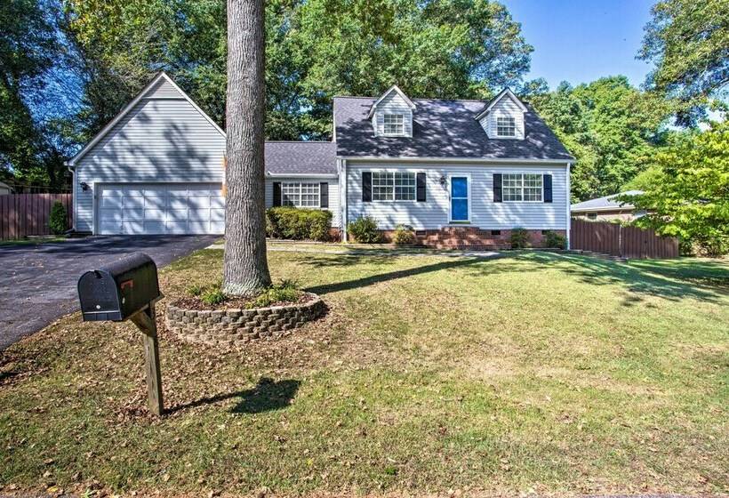 Modern Home W/ Yard + Deck, 1 Mi To Clemson U!