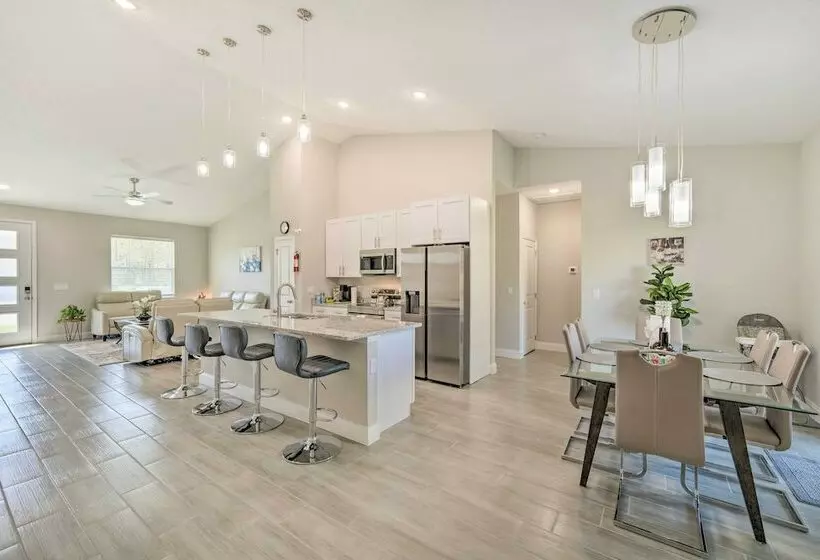 Modern Poinciana Home, 18 Mi To Disney!