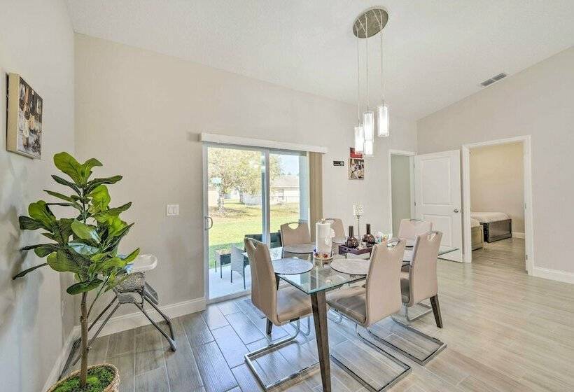 Modern Poinciana Home, 18 Mi To Disney!