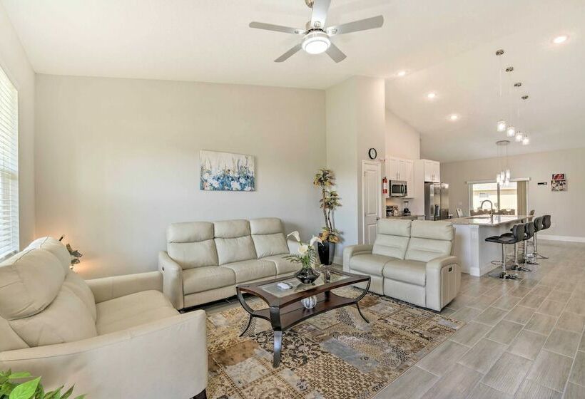 Modern Poinciana Home, 18 Mi To Disney!