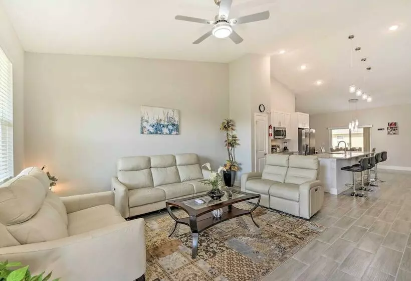 Modern Poinciana Home, 18 Mi To Disney!