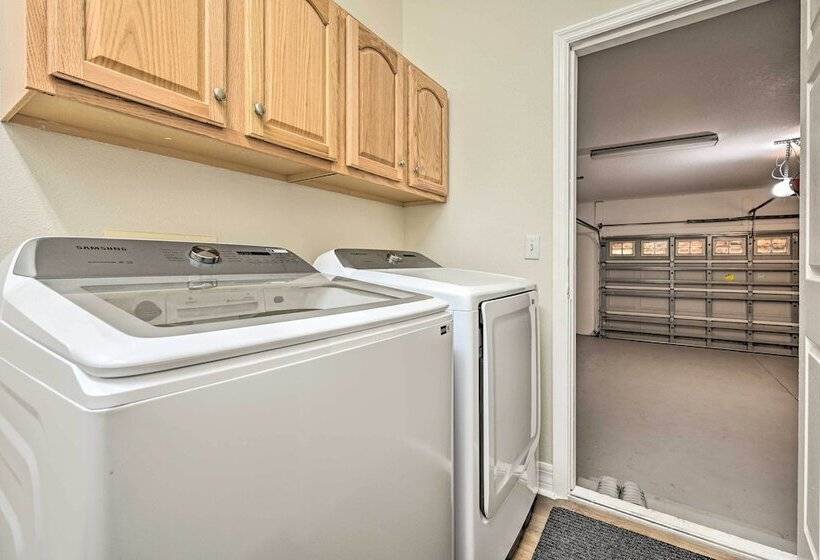 Modern Retreat W/ Screened Porch & Game Room!