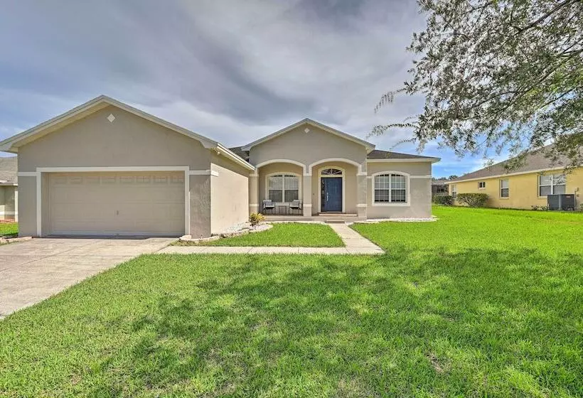Modern Retreat W/ Screened Porch & Game Room!
