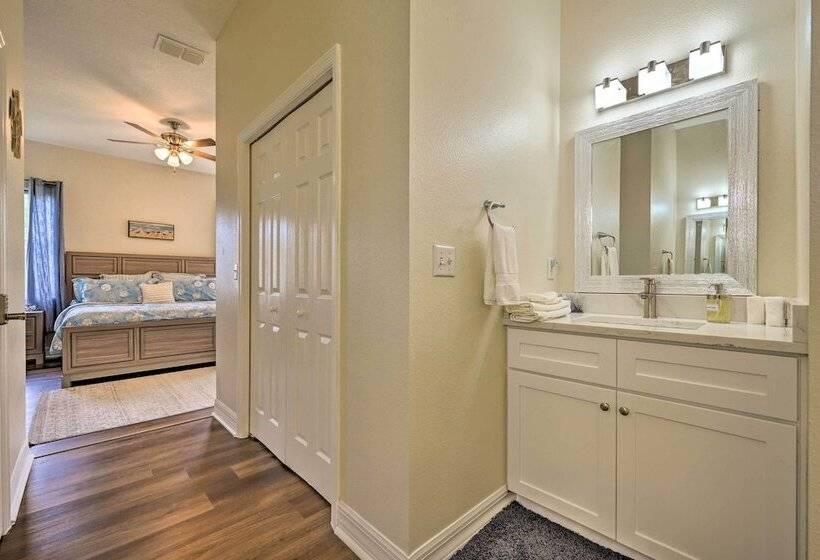 Modern Retreat W/ Screened Porch & Game Room!