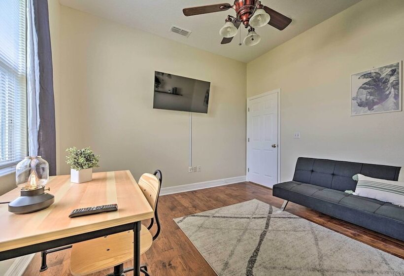 Modern Retreat W/ Screened Porch & Game Room!