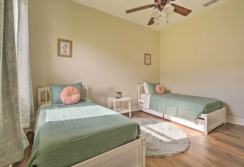 Modern Retreat W/ Screened Porch & Game Room!