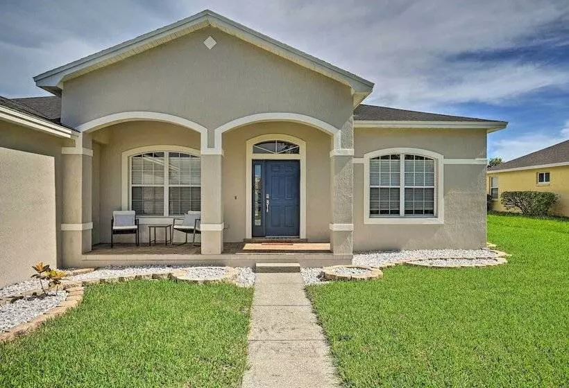 Modern Retreat W/ Screened Porch & Game Room!