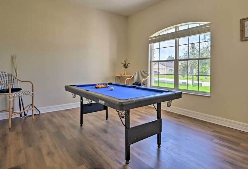 Modern Retreat W/ Screened Porch & Game Room!