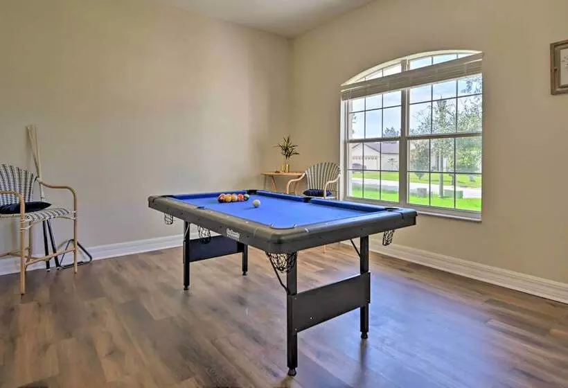 Modern Retreat W/ Screened Porch & Game Room!