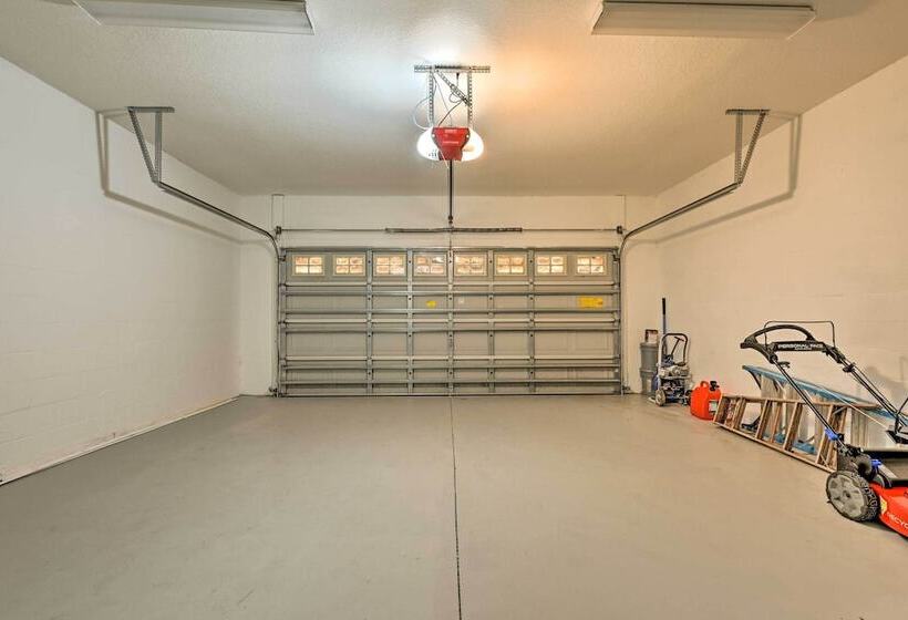 Modern Retreat W/ Screened Porch & Game Room!