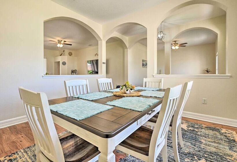 Modern Retreat W/ Screened Porch & Game Room!