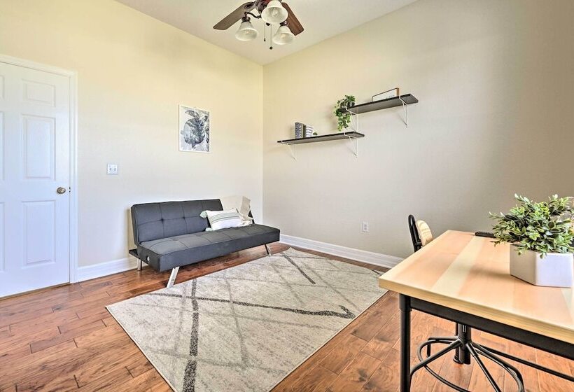 Modern Retreat W/ Screened Porch & Game Room!