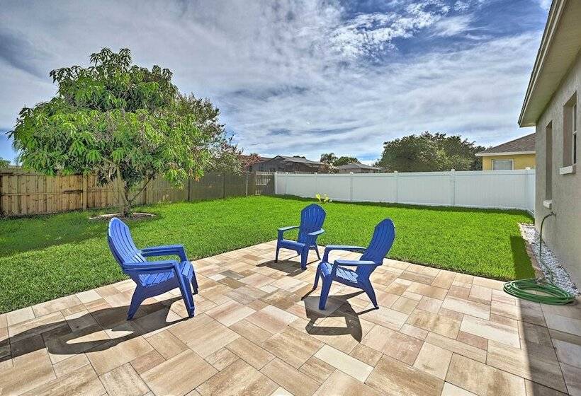 Modern Retreat W/ Screened Porch & Game Room!