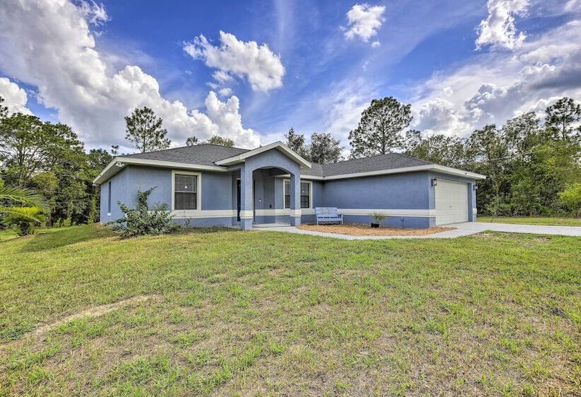 Ocala  Casa Azul : 7 Mi To World Equestrian Center