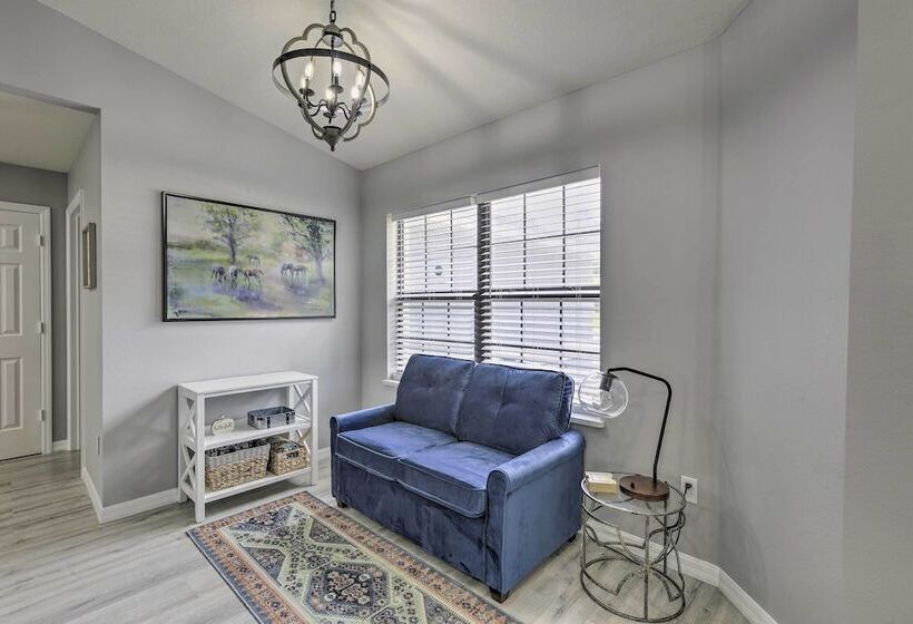 Ocala  Casa Azul : 7 Mi To World Equestrian Center