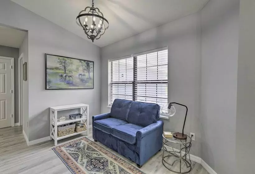 Ocala  Casa Azul : 7 Mi To World Equestrian Center