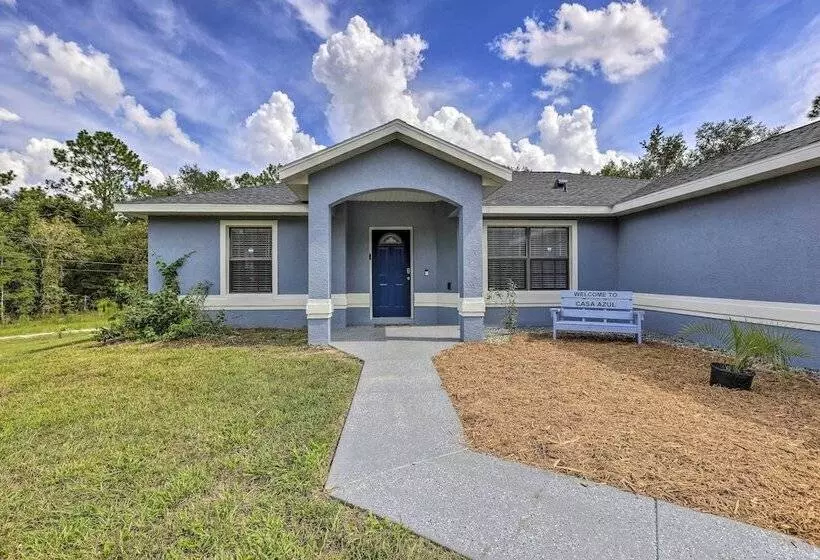 Ocala  Casa Azul : 7 Mi To World Equestrian Center