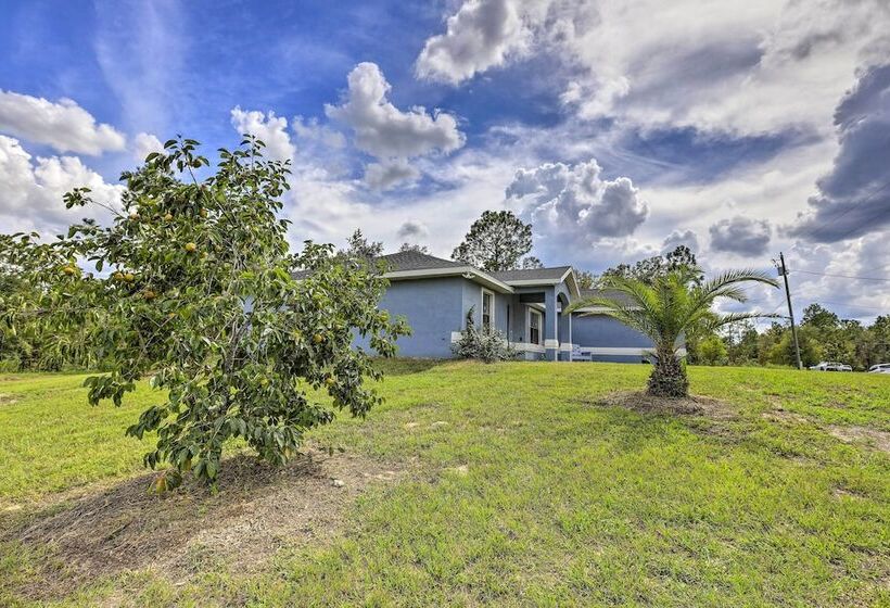 Ocala  Casa Azul : 7 Mi To World Equestrian Center