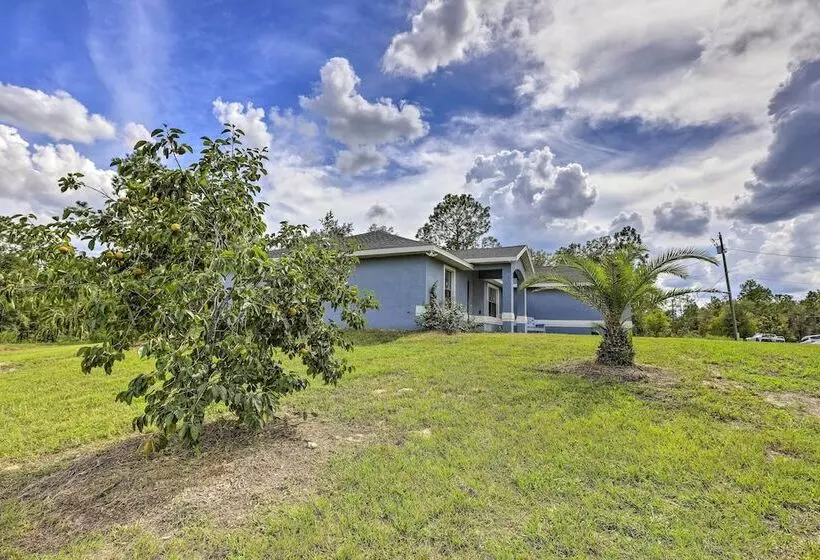 Ocala  Casa Azul : 7 Mi To World Equestrian Center