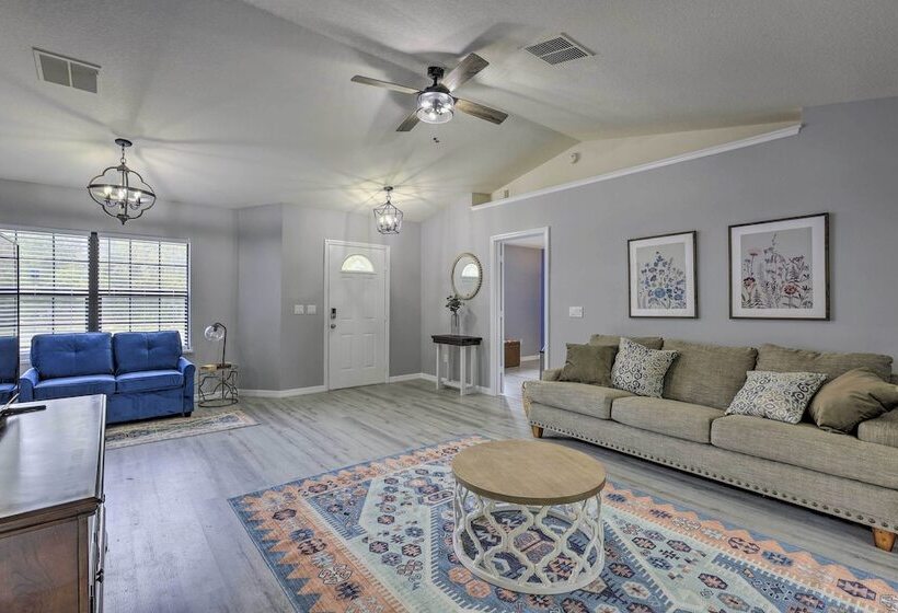 Ocala  Casa Azul : 7 Mi To World Equestrian Center