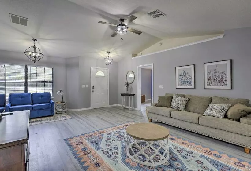 Ocala  Casa Azul : 7 Mi To World Equestrian Center