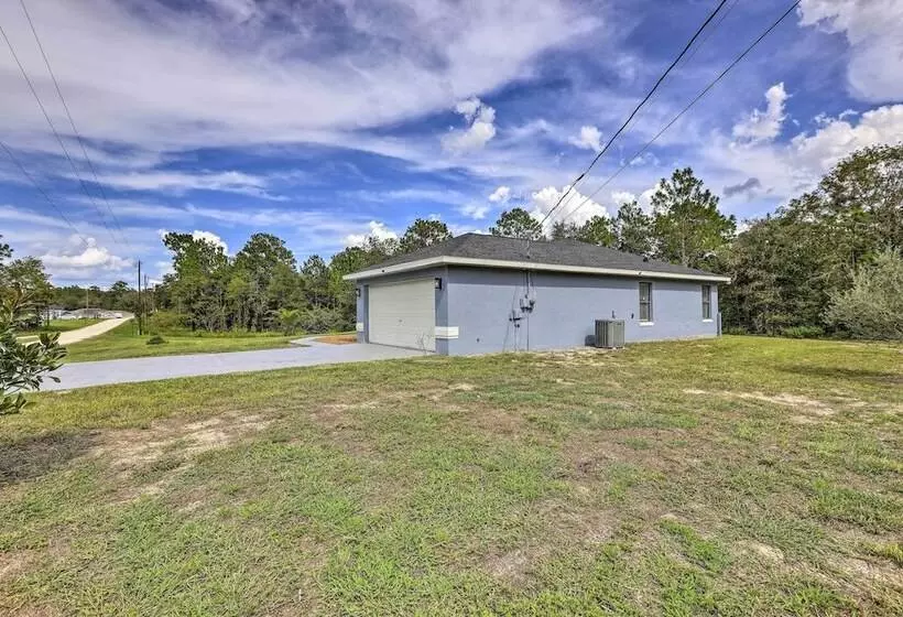 Ocala  Casa Azul : 7 Mi To World Equestrian Center