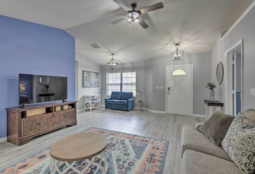 Ocala  Casa Azul : 7 Mi To World Equestrian Center