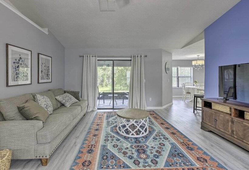 Ocala  Casa Azul : 7 Mi To World Equestrian Center