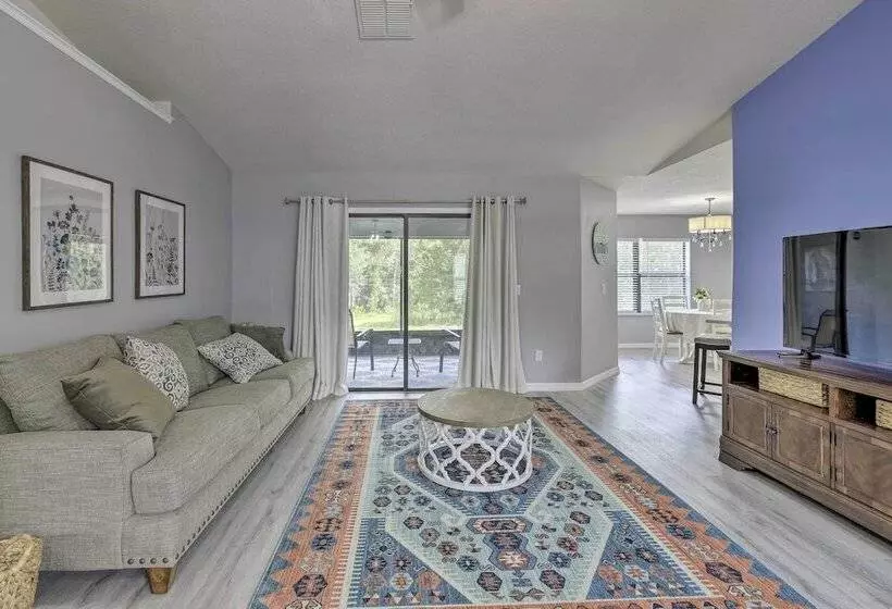 Ocala  Casa Azul : 7 Mi To World Equestrian Center