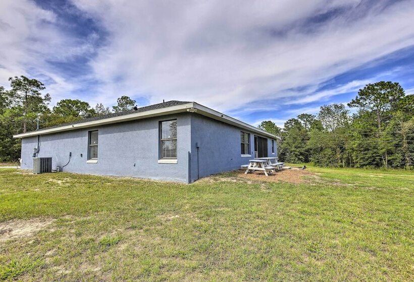 Ocala  Casa Azul : 7 Mi To World Equestrian Center