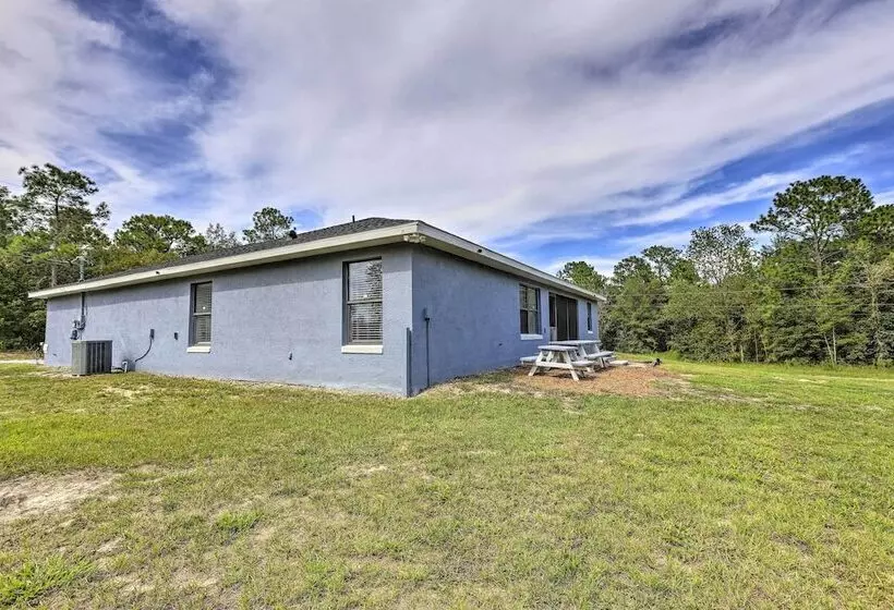 Ocala  Casa Azul : 7 Mi To World Equestrian Center