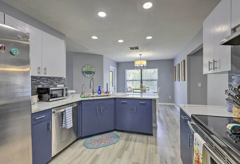 Ocala  Casa Azul : 7 Mi To World Equestrian Center