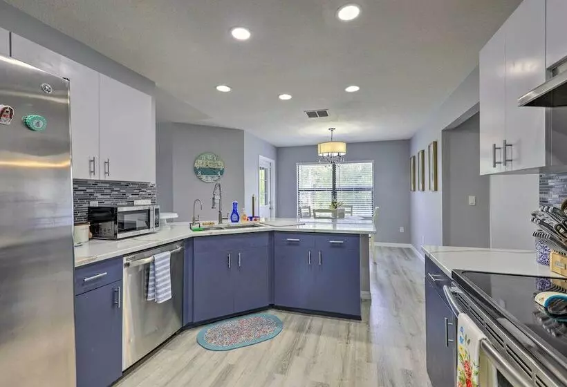 Ocala  Casa Azul : 7 Mi To World Equestrian Center