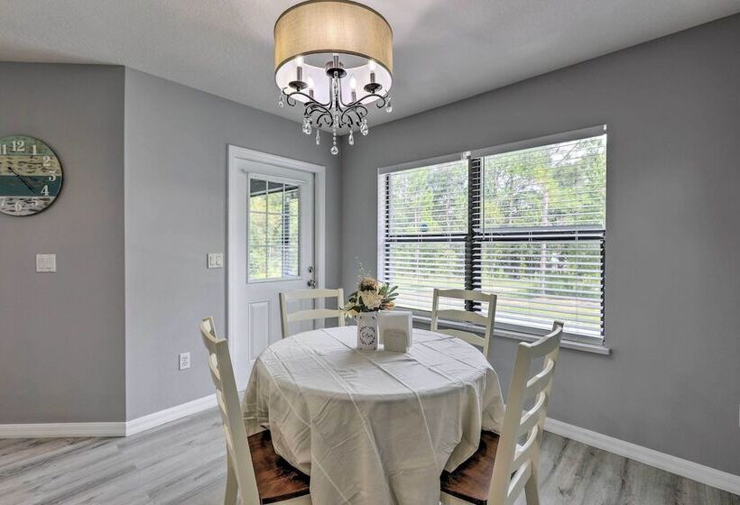 Ocala  Casa Azul : 7 Mi To World Equestrian Center