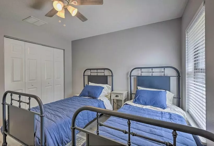 Ocala  Casa Azul : 7 Mi To World Equestrian Center