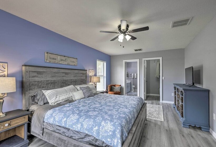 Ocala  Casa Azul : 7 Mi To World Equestrian Center