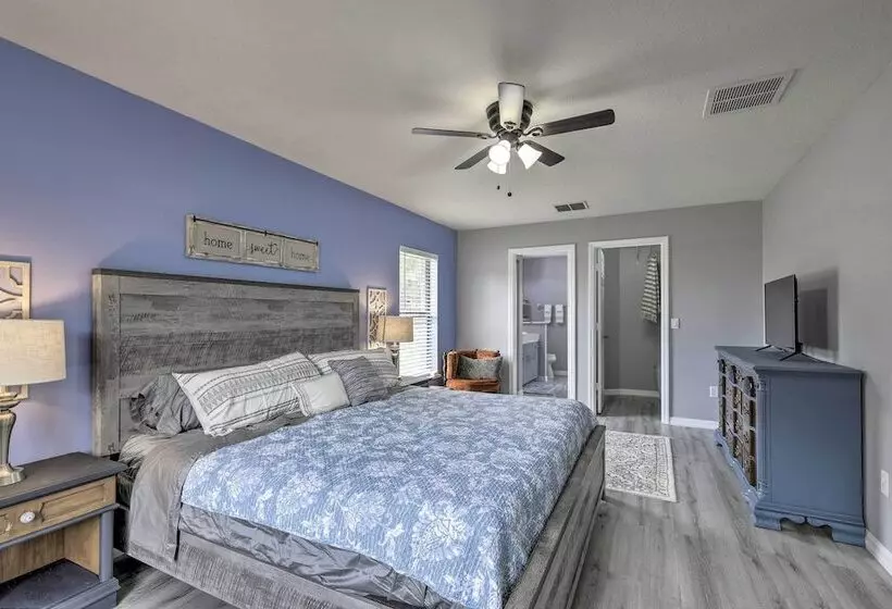 Ocala  Casa Azul : 7 Mi To World Equestrian Center