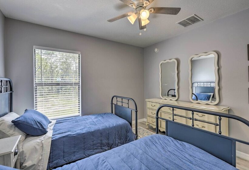 Ocala  Casa Azul : 7 Mi To World Equestrian Center