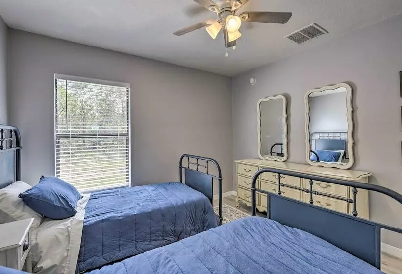 Ocala  Casa Azul : 7 Mi To World Equestrian Center