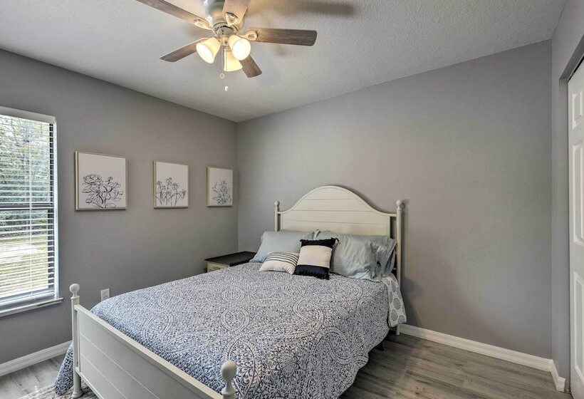 Ocala  Casa Azul : 7 Mi To World Equestrian Center