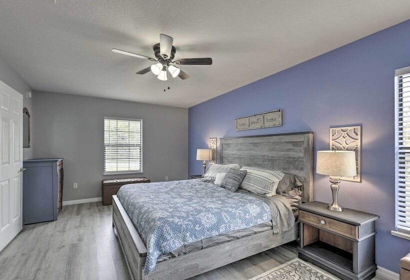 Ocala  Casa Azul : 7 Mi To World Equestrian Center