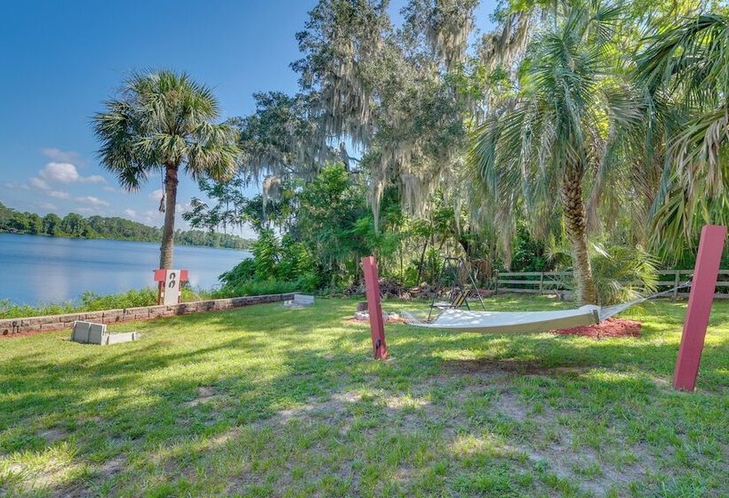 Ocklawaha Lake House W/ Private Hot Tub & Views!
